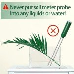 Reyke 4-in-1 Soil Moisture Meter for Plants