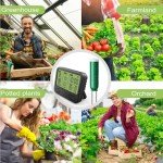 Reyke 4-in-1 Soil Moisture Meter for Plants