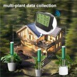 Reyke 4-in-1 Soil Moisture Meter for Plants