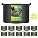 10-Pack Heavy Duty 20 Gallon Plant Bags