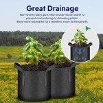 10-Pack Heavy Duty 20 Gallon Plant Bags