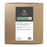 Heirloom Roses Mint Compost for Healthy Gardens