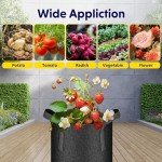 10-Pack Heavy Duty 20 Gallon Plant Bags