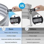 Large Oval Galvanized Raised Garden Bed Kit