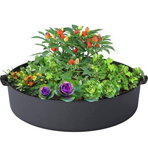 15 Gallon Fabric Grow Bags for Outdoor Plants