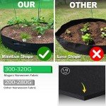 15 Gallon Fabric Grow Bags for Outdoor Plants