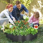 15 Gallon Fabric Grow Bags for Outdoor Plants