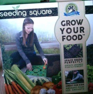 Seeding Square - Perfect Plant Spacing Tool