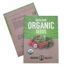 Organic Detroit Dark Red Beet Seeds - 125 Count