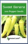 Sweet Banana Pepper Seeds - 100 Non-GMO Heirloom