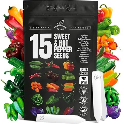 All About Peppers: Varieties and Growing Tips