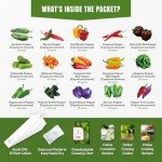 Heirloom Pepper Seeds Variety Pack for Gardening