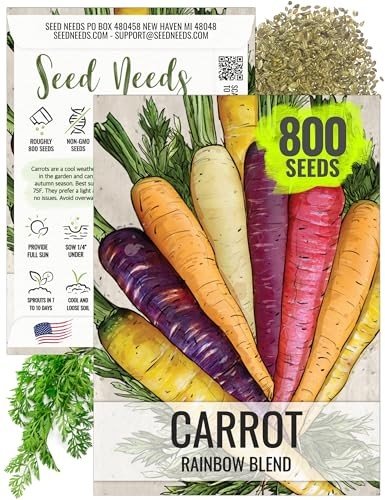 Fresh Carrots for Your Garden