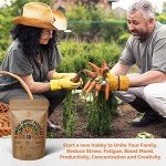 10 Unique Non-GMO Carrot Seed Varieties Pack
