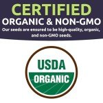 Organic Carrot Seeds Variety Pack for Planting