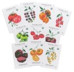 Organic Tomato Seeds 10-Pack – Non-GMO Varieties