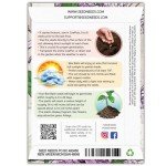 Wild Bergamot Bee Balm Seeds - 400 Heirloom Seeds