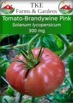 Brandywine Pink Tomato Seeds - 100 Heirloom Non-GMO