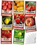 Heirloom Tomato Seed Variety Pack - 8 Types