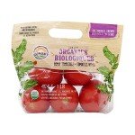 Organic Roma Tomatoes - 1 lb Pack