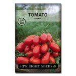 Roma Tomato Seeds - Non-GMO, Heirloom Variety