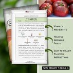 Brandywine Black Tomato Seeds - Non-GMO Heirloom