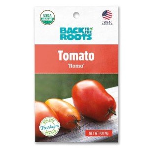 Tomato 'Roma' Seed Packet - 140mg