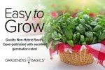 Basil Seed Variety Pack for Home Gardening