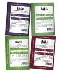 Basil Seed Variety Pack for Home Gardening
