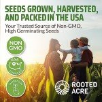 8-Pack Non-GMO Culinary Basil Seeds Variety