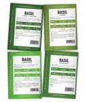 Basil Seed Variety Pack for Home Gardening