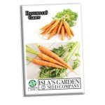 Danvers 126 Carrot Seeds - 2000+ Non-GMO Heirloom