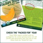 Organic Scarlet Nantes Carrot Seeds - 1500 Count