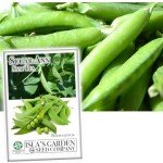 Sugar Ann Snap Pea Seeds - Heirloom, Non-GMO