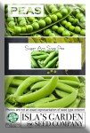 Sugar Ann Snap Pea Seeds - Heirloom, Non-GMO