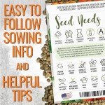 Jewel Mix Nasturtium Seeds - 350+ Edible Flowers