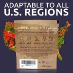 Mixed Color Nasturtium Seeds – Large Packet