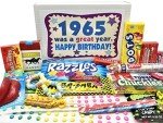 1965 Retro Candy Gift Box for Birthdays