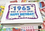 1965 Retro Candy Gift Box for Birthdays