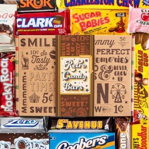 Vintage Old Fashioned Retro Candy Bars Assortment - PERFECT Throwback Present for Chocolate Lovers - Woman Man Girl Boy Adults College Student Kid