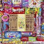 Retro Candy Gift Box - Happy Birthday Treats