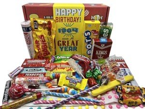 1964 Retro Candy Gift Box for Birthday Celebrations