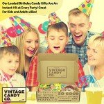 Retro Candy Gift Box - Happy Birthday Treats