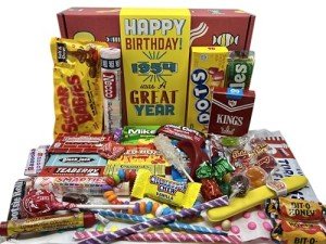 1954 Retro Candy Gift Box for 70th Birthday