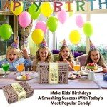 Retro Candy Gift Box - Happy Birthday Treats