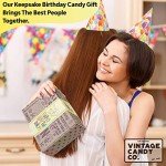 Retro Candy Gift Box - Happy Birthday Treats