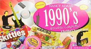 1990s Nostalgic Candy Mix Gift Box 9.75 Oz