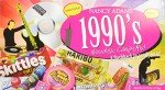 1990s Nostalgic Candy Mix Gift Box 9.75 Oz