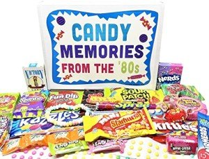 1980s Retro Candy Gift Box – Sweet Memories
