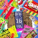 Retro Candy Box for 16th Birthday Celebration